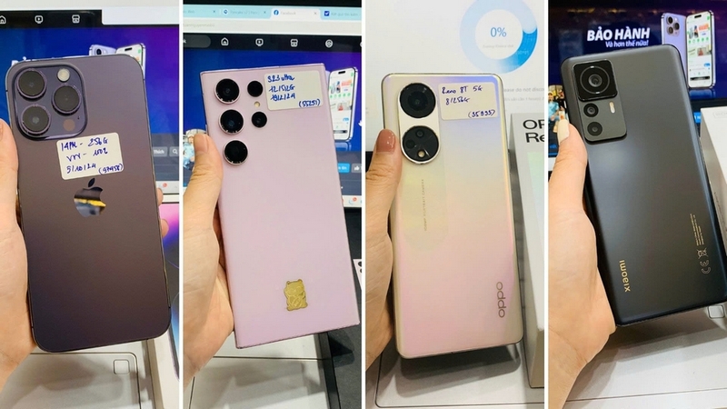Mua smartphone Android cũ ảnh 2