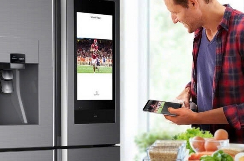 Mua tủ lạnh điều khiển từ xa ở đâu uy tín ảnh 3