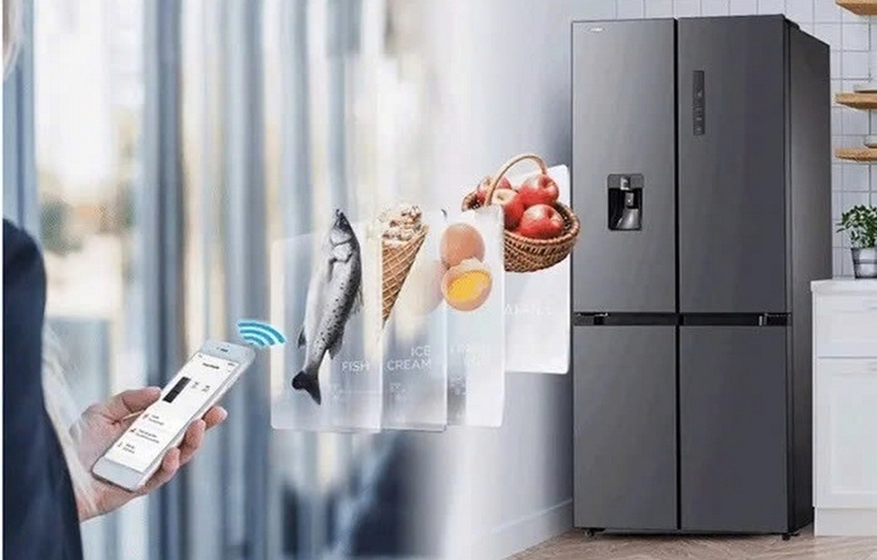 Mua tủ lạnh điều khiển từ xa ở đâu uy tín ảnh 4