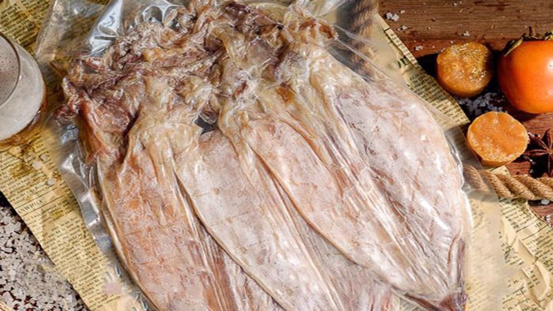 Mực xào rối 1