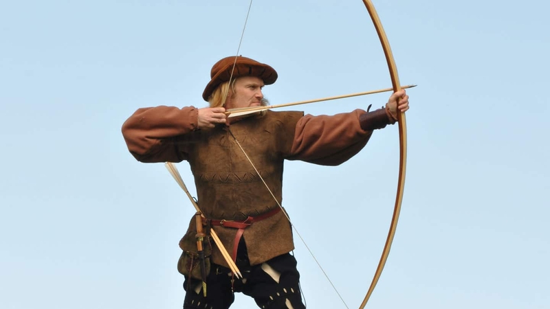 Bow and arrow