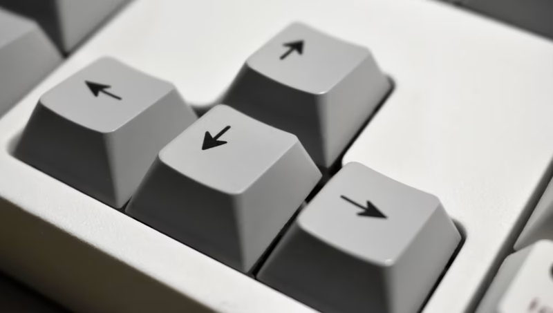 Arrow key