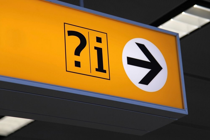 Arrow sign