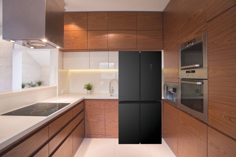 Multi door LG Inverter 400 lít F40BG phù hợp với gia đình