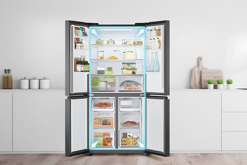 Multi door LG Inverter 400 lít F40BG đáp ứng nhu cầu sử dụng