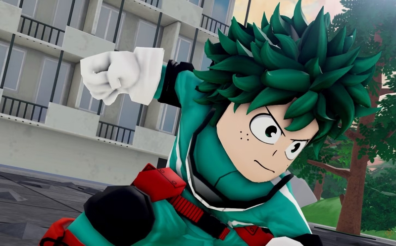 code My Hero Academia Ultimate 4