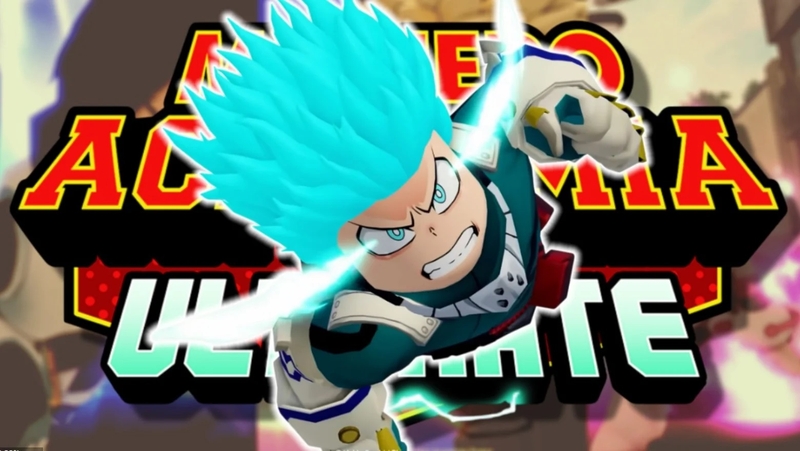 code My Hero Academia Ultimate 1