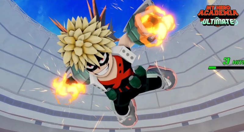 code My Hero Academia Ultimate 5