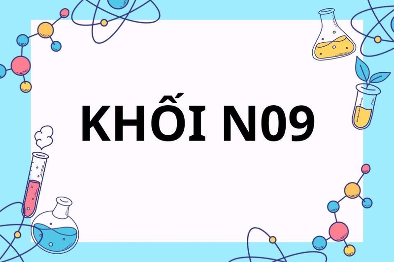 N09 gồm những môn nào, ngành nào?
