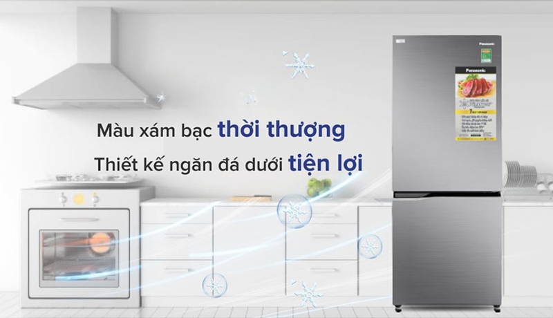 Panasonic Inverter 255 lít NR-BV280QSVN