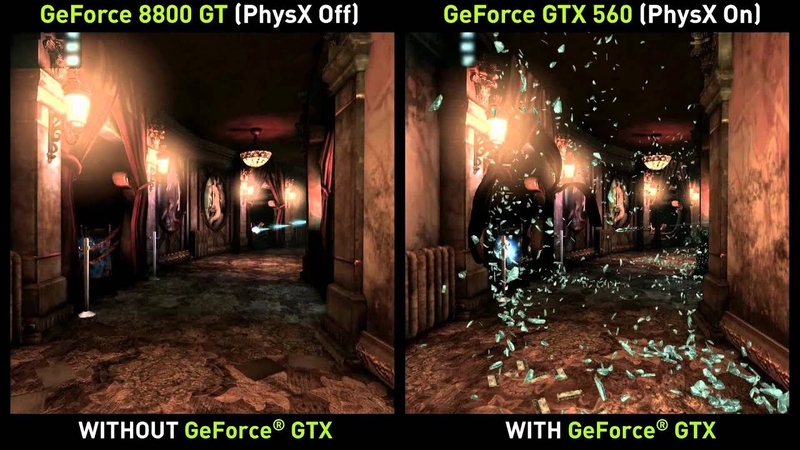 Cách hoạt động của NVIDIA PhysX