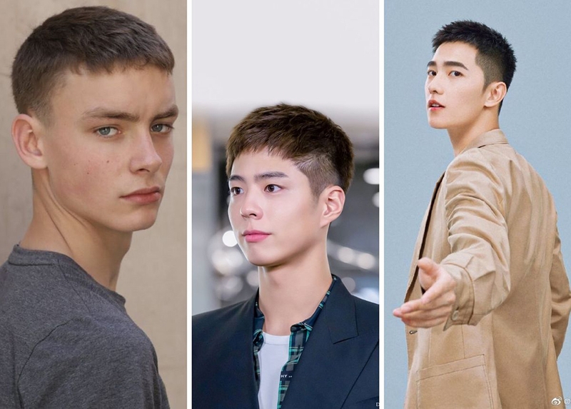 Tóc Bowl Cut hiện đại