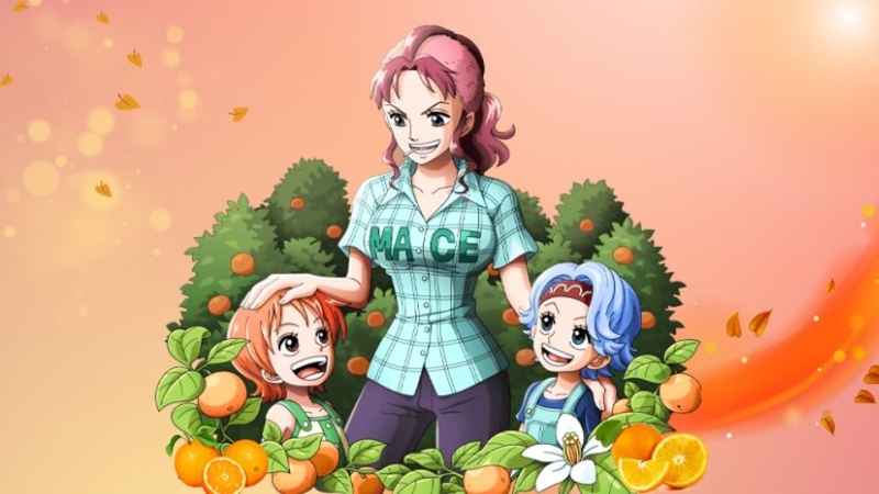 Quá khứ đầy bi kịch của Nami One Piece
