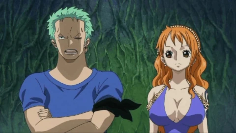 Nami x Zoro