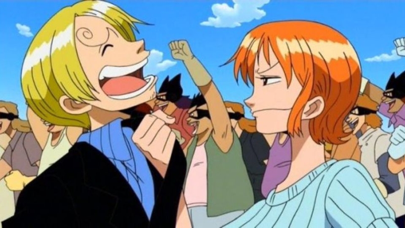 Nami x Sanji