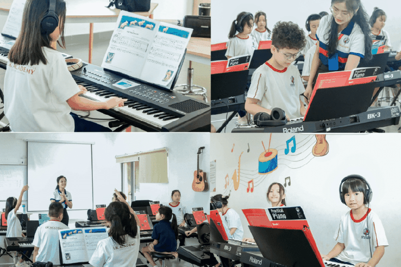 Nhóm năng khiếu về nghệ thuật và cảm xúc