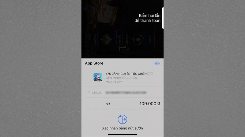 Xác nhận giao dịch và hoàn tất thanh toán