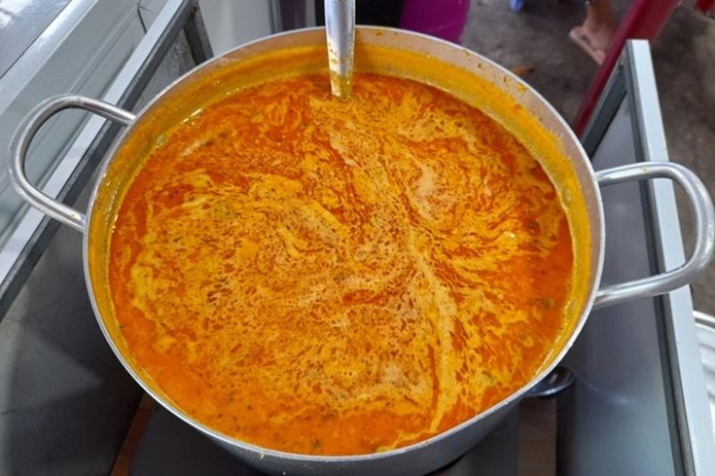 Cách nấu bún kèn Phú Quốc 4