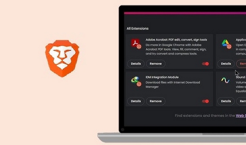 Nên chọn Microsoft Edge hay Brave ảnh 4