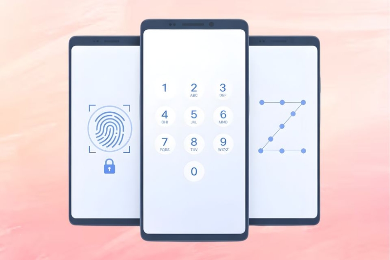 Nên chọn loại mật khẩu nào trên Realme