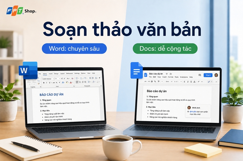 Nên dùng Office hay Google Workspace ảnh 1