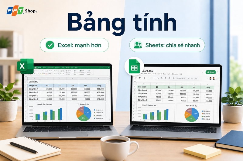 Nên dùng Office hay Google Workspace ảnh 2