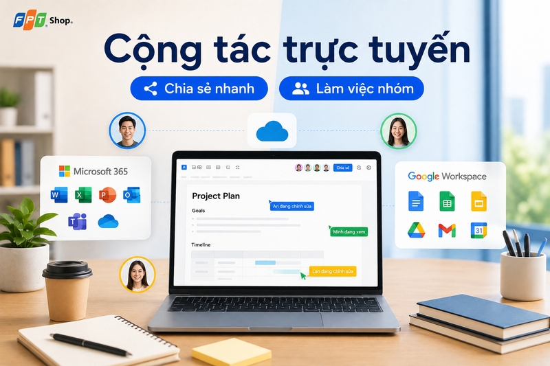 Nên dùng Office hay Google Workspace ảnh 3