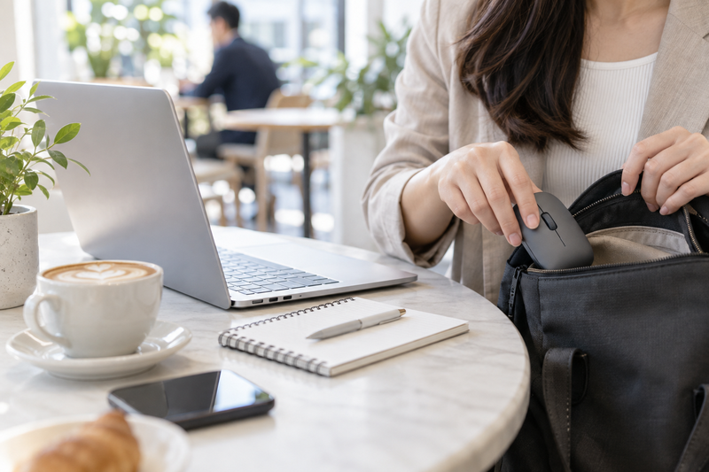 Chuột Bluetooth silent sẽ giúp bạn làm việc hiệu quả mà không làm phiền đồng nghiệp