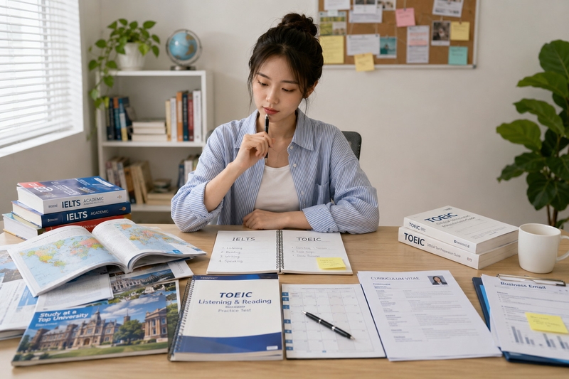 Nên học IELTS hay TOEIC - 1