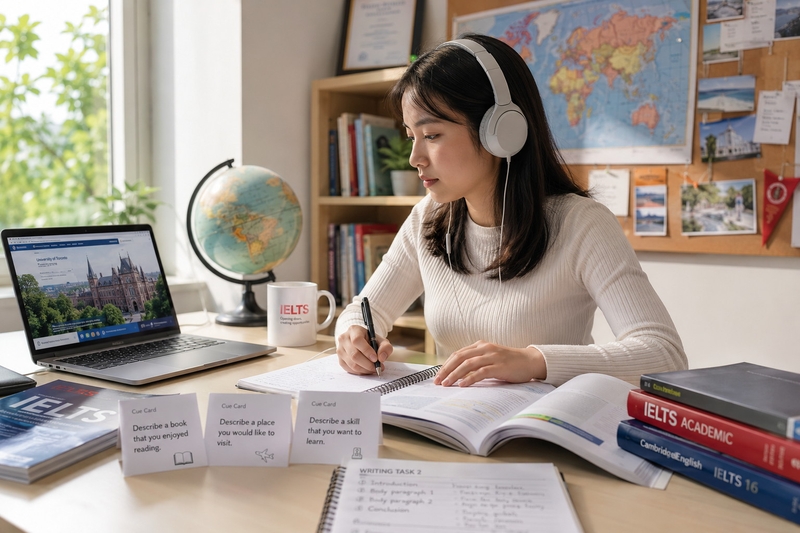 Nên học IELTS hay TOEIC - 2