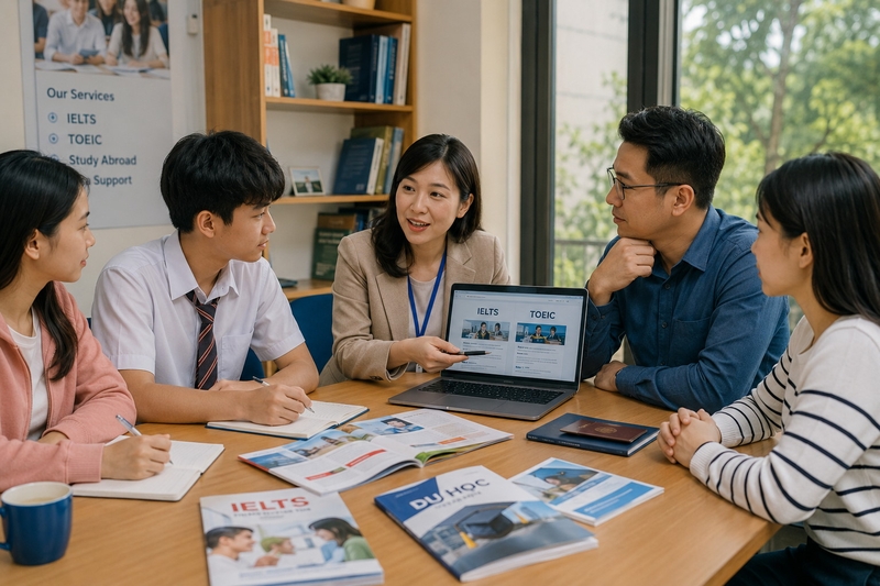 Nên học IELTS hay TOEIC - 4