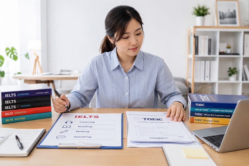Nên học IELTS hay TOEIC - 5