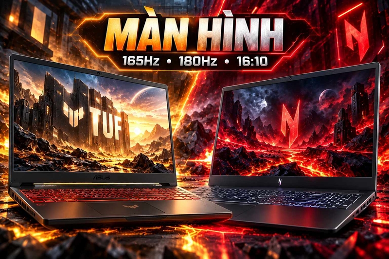 Nên mua Asus TUF Gaming hay Acer Nitro V ảnh 3
