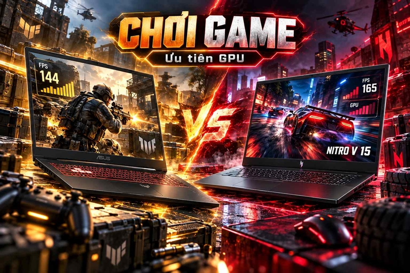 Nên mua Asus TUF Gaming hay Acer Nitro V ảnh 10