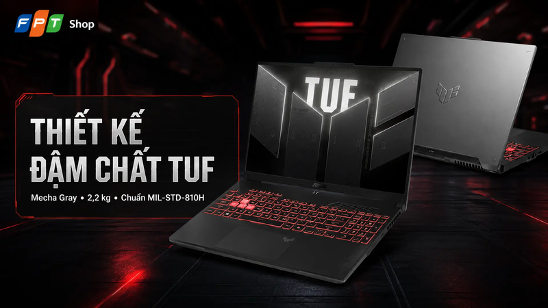 Nên mua Asus TUF Gaming hay Acer Nitro V ảnh 11