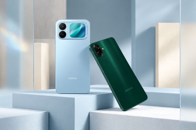Nên mua HONOR Play20A hay Samsung A08