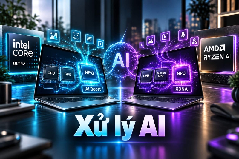 Nên mua Intel Core Ultra hay AMD Ryzen AI ảnh 3