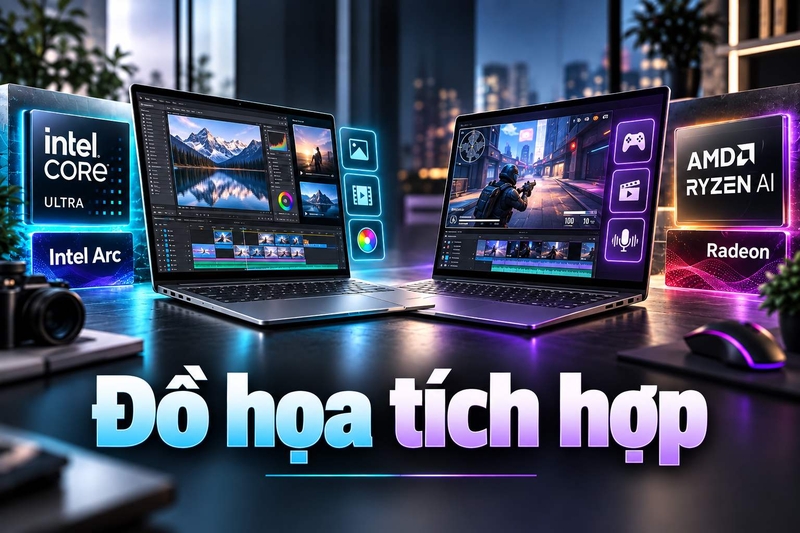 Nên mua Intel Core Ultra hay AMD Ryzen AI ảnh 5