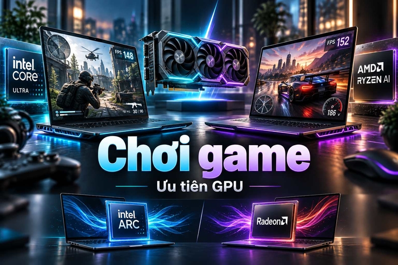 Nên mua Intel Core Ultra hay AMD Ryzen AI ảnh 6