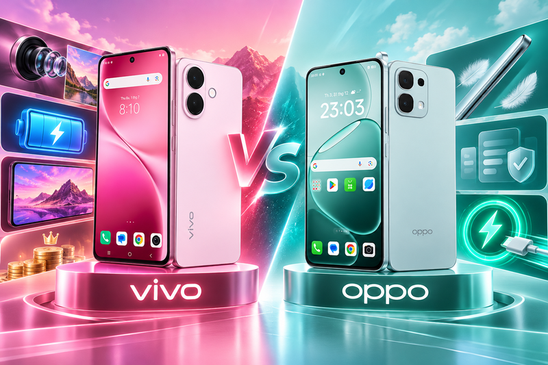 OPPO hay vivo đều sỡ hữu những điểm ấn tượng riêng