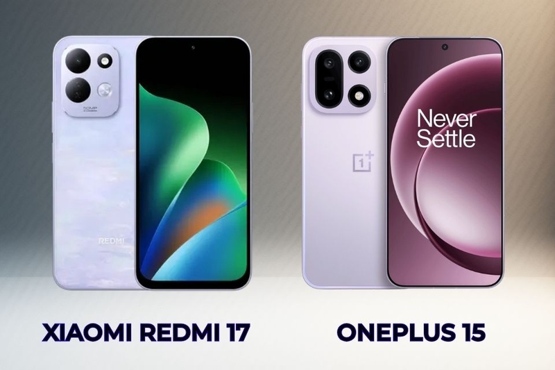 Nên mua Xiaomi Redmi 17 hay OnePlus 15