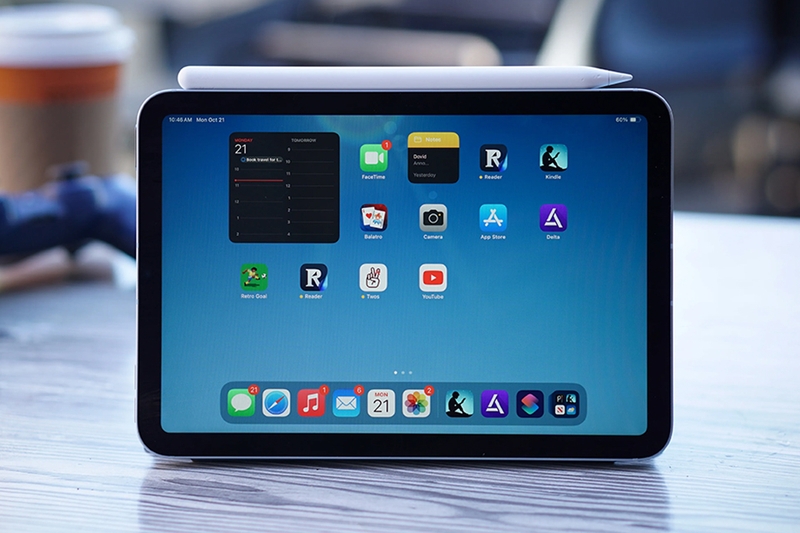 iPad Mini (2024) - Nhỏ gọn, tiện lợi