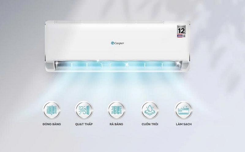 Nên mua máy lạnh Casper hay Gree ảnh 1