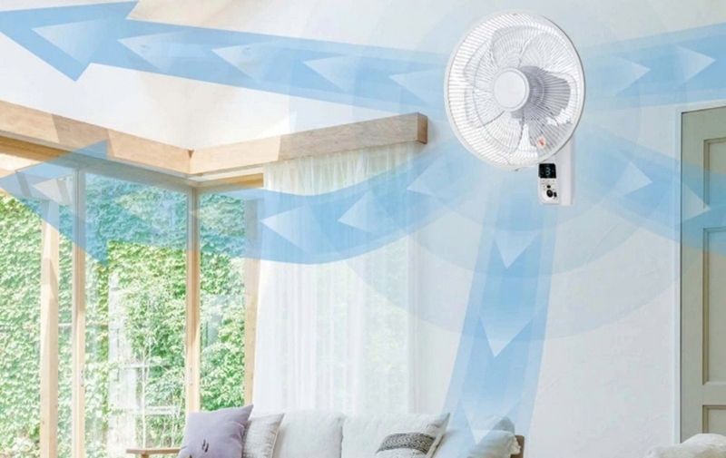 Nên mua quạt treo tường loại nào 2026 ảnh 2