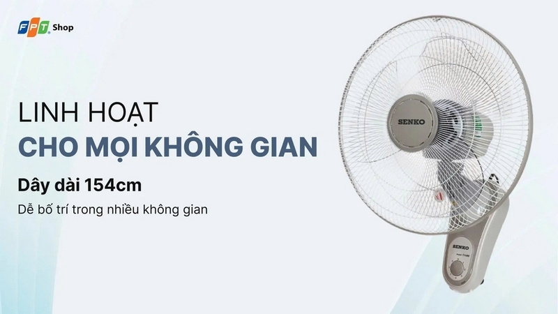 Nên mua quạt treo tường loại nào 2026 ảnh 5