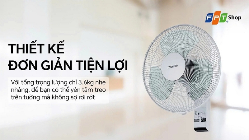 Nên mua quạt treo tường loại nào 2026 ảnh 6