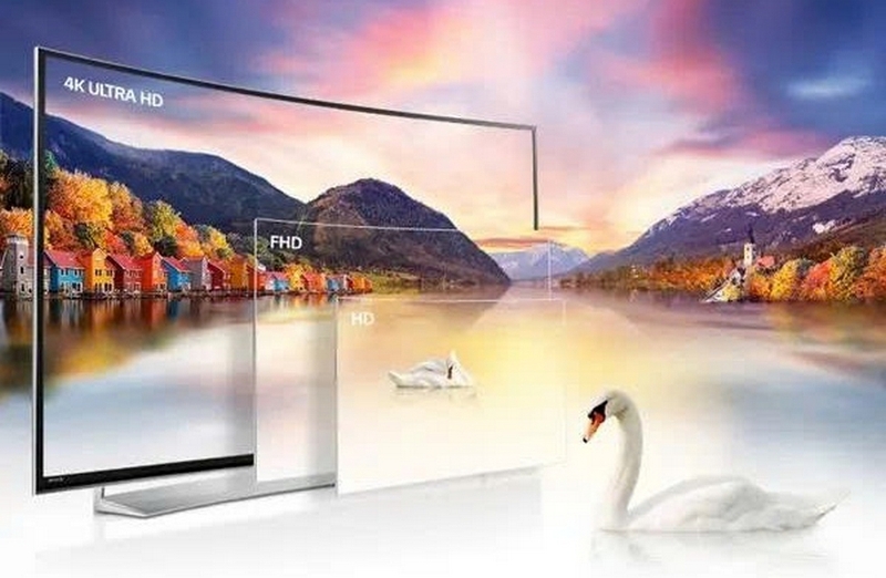 Nên mua tivi 4K hay 8K ảnh 1