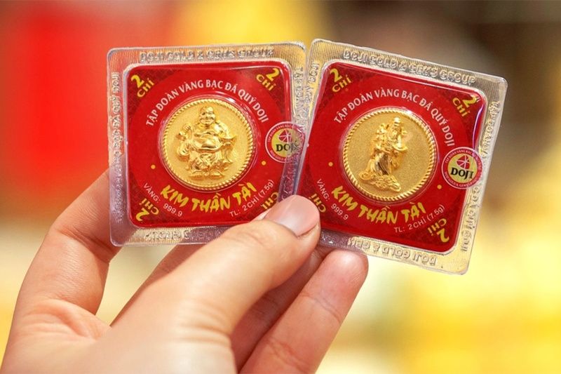 Quà tặng liên quan đến vàng, trang sức