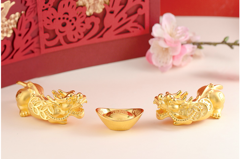 Vật phẩm phong thủy may mắn