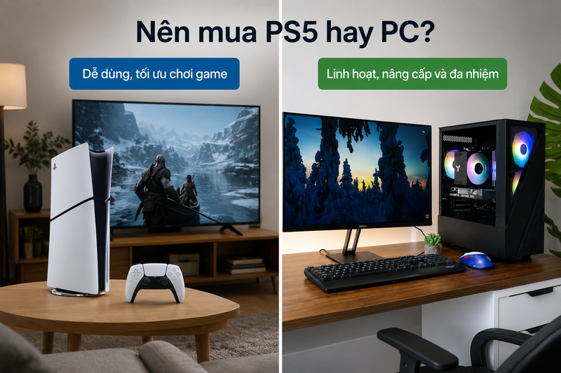 Nên mua PS5 hay PC - 1